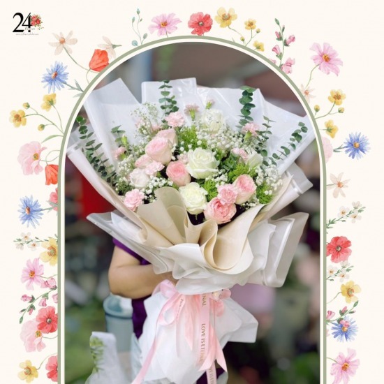 ร้านดอกไม้ภูเก็ต 24 Flower - รับจัดดอกไม้ ภูเก็ต